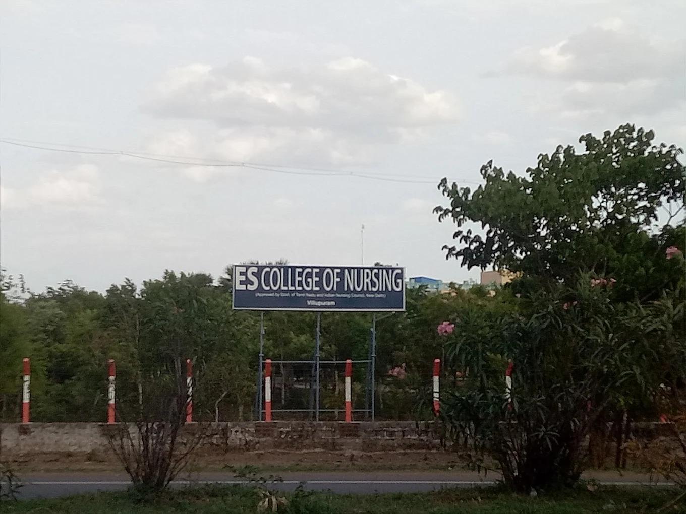 ES College of Nursing campus building