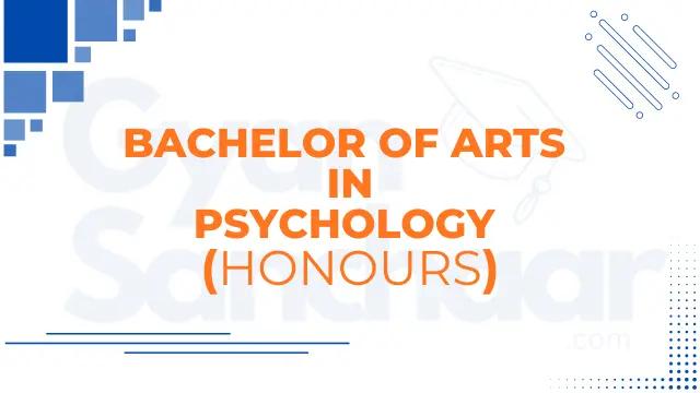 BA Psychology cover image