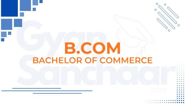 Bachelor of Commerce (BCom) cover image