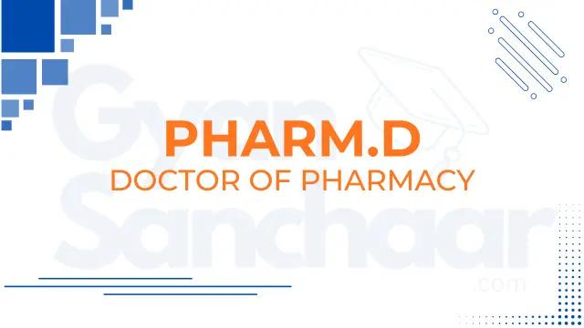 Pharm D cover image