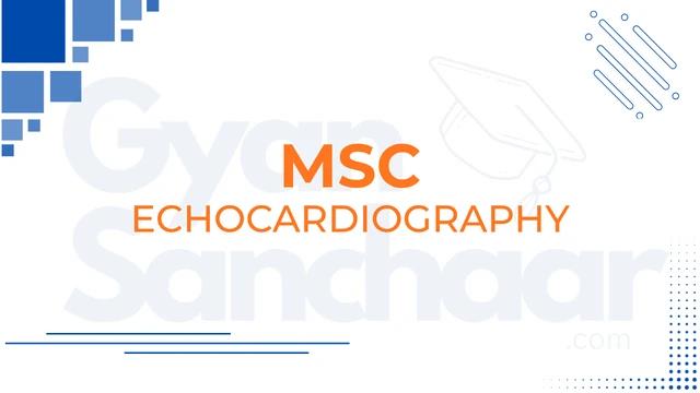 MSc Echocardiography cover image