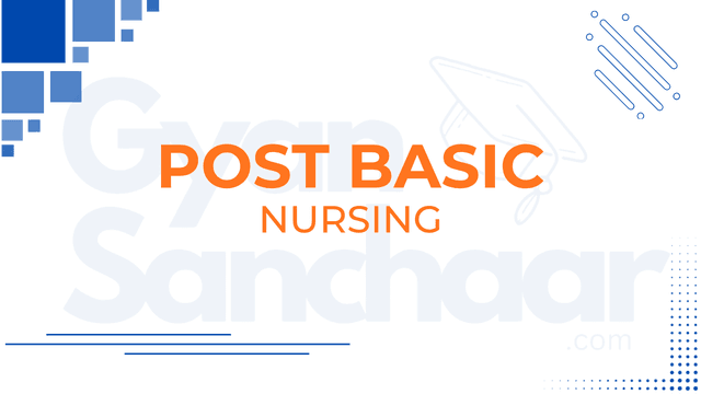 Post Basic B.Sc Nursing