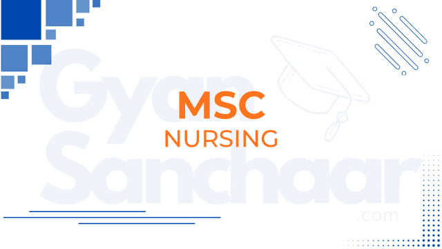 M.Sc Nursing