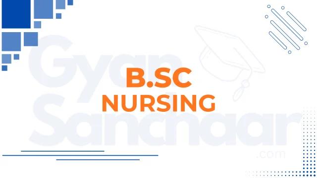 BSc Nursing cover image