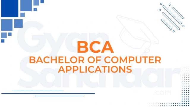 Bachelor of Computer Applications (BCA) cover image